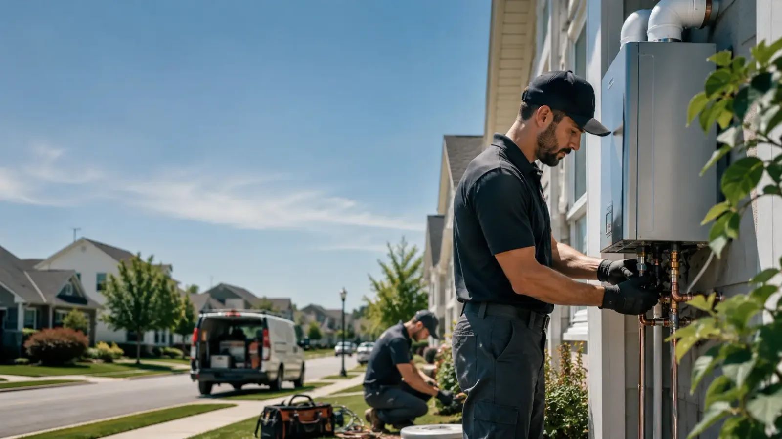 Tankless Water Heater Installation in Marion, NC